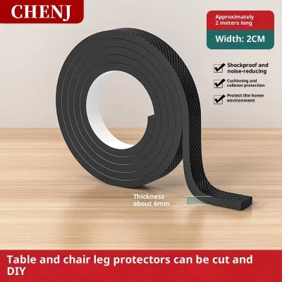 [COD] CHENJ TOOL Không trượt miếng đệm đồ nội thất tự dính cao su chân đồ nội thất bảo vệ Heavy Duty tầng bảo vệ cho ghế bàn ghế sofa sàn