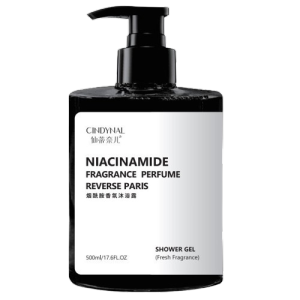 CINDYNAL Niacinamide Body Wash Brightening with Niacinamide with Collagen 500ml