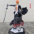 31cm BLEACH Kurosaki Ichigo Action Figure #991 Kurosaki Ichigo Anime Figure PVC GK Statue Figurine Collection Blule Model Doll Toy. 