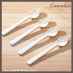 [Carmelun] 5PCS Feeding Spoon For Parrot Chicks Plastic High - Temperature Resistant Feeding Spoon Hand - Reared Parrots Feeder Young Birds