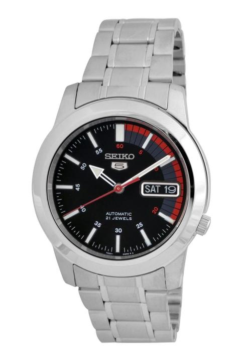 Seiko black online face