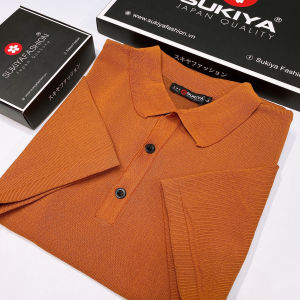 Áo len nam cổ bẻ Polo chính hãng Sukiya Fashion AL23