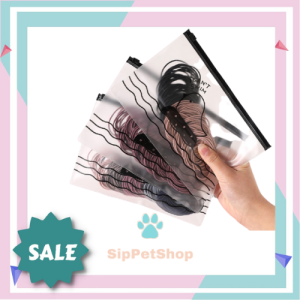 VIRAL Ikat Rambut Karet Polos Elastis Gaya Korea 100 Pcs Korea