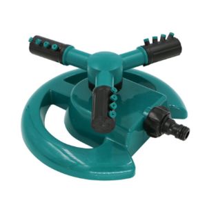 Vòi phun nước tưới cây bằng nhựa tự động xoay 360 độ màu xanh ESTLA