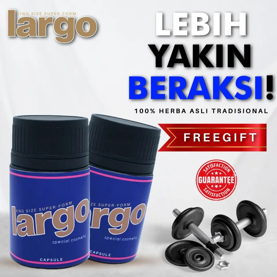 LARGO PILL German Inverma Largo Massage Cream 40ml Ready Stock