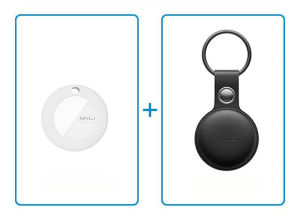 Xiaomi Youpin Mi Tag อุปกรณ์ติดตามบลูทูธ120 M ศัพท์มือถือกันน้ำ