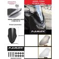 Nmax155 V2 (2020) Windshield W/Bolts ( Smoke / Clear). 