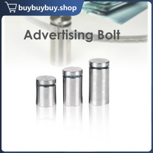 5PCS Stainless Steel Advertising Nails Acrylic Board Glass Mirror Nails for Sign Board Displays Supporting Decorative Hardware Advertising Screws