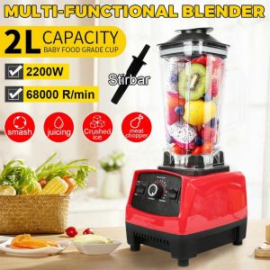 Malaysia 3 Pin Multifunction 4500W 2L Heavy Blender Juicer High Power Ice Food Soymilk Machine 破壁机