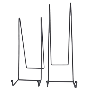 Effective Small Easels Stand Iron Holder Plate Holder Stand For Displaying Pictures Frames Art And Books On Tabletops
