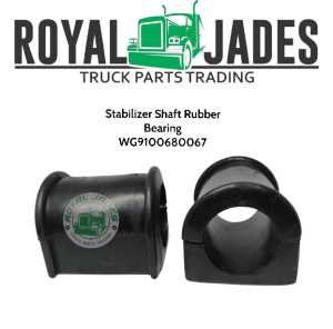 Stabilizer Shaft Rubber Bearing WG9100680067 - 1pc