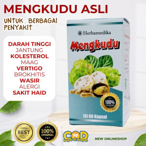 Kapsul Mengkudu Asli Original isi 60 - Herbal Manjur Untuk Berbagai Penyakit
