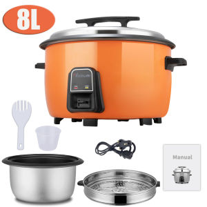 ✨✨EDWARD 18L/8L Commercial Electric Rice Cooker Restaurant Large Capacity Cooker Liner 6.6L/3.6L with Steamer