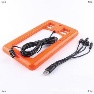 [COD] folp 3W đa chức năng năng lượng mặt trời bảng điều khiển 6V quang điện Bảng điều khiển ngoài trời điện thoại di động sạc khẩn cấp cung cấp điện cho iphone16 Huawei