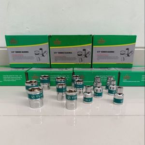 Kunci Shock 8 - 24 mm 6 PT Original Sherlock Mata Sok/Sock 1/2 inch