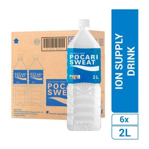 Pocari Sweat Ion Supply Isotonic Drink (6 x 2L) - Case