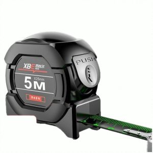 Tape Measure Black Fluorescence Measurement Tools High-definition Rolls Clear Reading 10 Meters