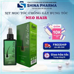 Tinh Chất Xịt Kích Mọc Tóc Neo Hair Lotion - Serum Neo Hair Kích Mọc Tóc Nhanh Chống Gãy Rụng 120ml