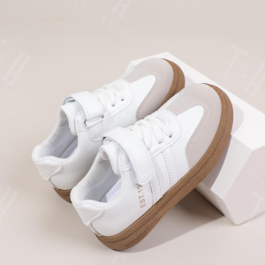 TH BABIES Leather Shoes For Kids Boys And Girls Classic Fashion Shoes Boy Shoes Lightweight