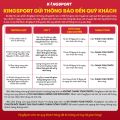 CHỈ GIAO MIỀN NAM I Ghế massage KINGSPORT G78 công nghệ massage chuyên sâu, nhiệt hồng ngoại kép, khung ghế rộng rãi và thoải mái. 