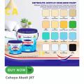 CAT TEMBOK METROLITE PUTIH 3LITER 5KG PACIFIC PAINT. - JENBY. 