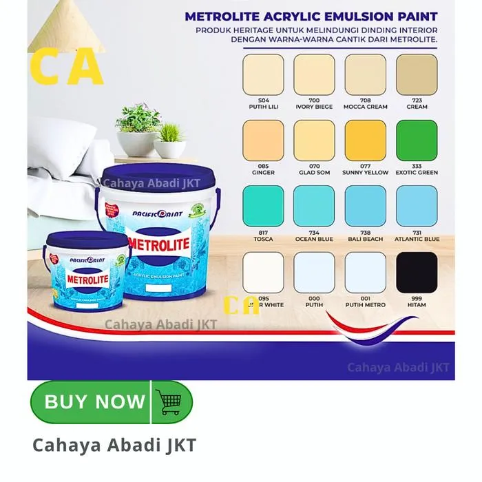 CAT%20TEMBOK%20METROLITE%20PUTIH%203LITER%205KG%20PACIFIC%20PAINT.%20-%20JENBY%20-%20Image%203