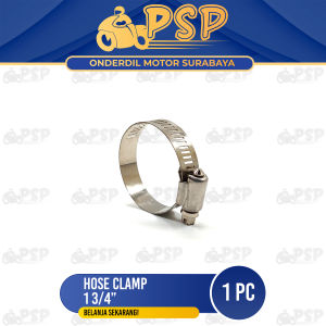 Hose Clamp 1  3/4 Inch - Klem Claim Pengencang Pengikat Lubang Selang Radiator Air Gas Kompor