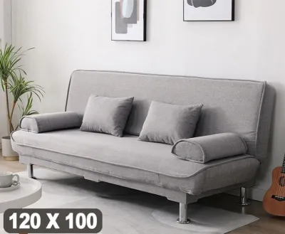 JUANS HOME Multifunctional sofa bed Folding sofa Rollaway bed Fabric sofa Removable and washable
