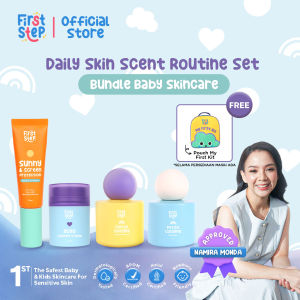 FIRST STEP - Daily Skin Scent Routine Set - Bundle Baby Skincare