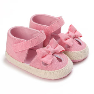 Birthday party Princess Baby Shoes Cute Infant Toddler Soft Sole Shoes Baby Sandals 0-18Month