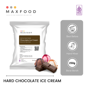 Chocolate Ice Cream Powder / Bubuk Es Krim Cokelat 250 GR