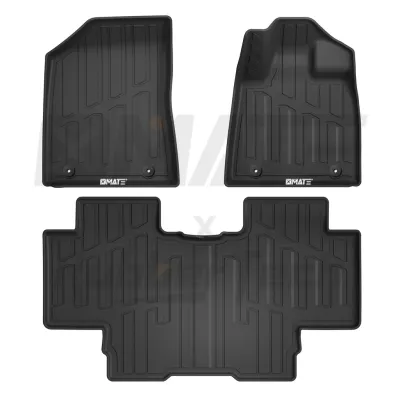 Xmate พรมปูพื้นรถยนต์ GEELY EX2 2025-โฉมปัจจุบัน พรมรถยนต์ TPE 100% สแกนตรงรุ่น เข้ารูป ทนทาน กันลื่น 3D จีลี่ อีเอ็กซ์2