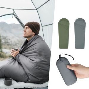 NEWTAP Nylon Sleeping Bag Liner Ultralight Warm Camping Sheet Portable Inner Liner Sleeping Bags Travel Hiking Camping