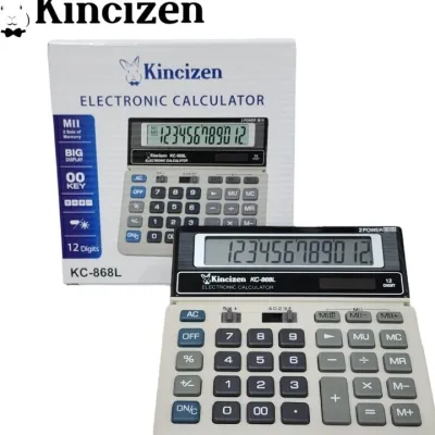 Kalkulator Citizen type SDC 868 L - Citizen 12 Digit 868 L