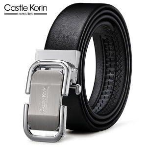 Castle Korin Thắt Lưng Nam Chính Hãng Thắt Lưng Da Khóa Tự Động Thắt Lưng Da Bò Nguyên Chất Quần Âu Bền Cao Cấp
