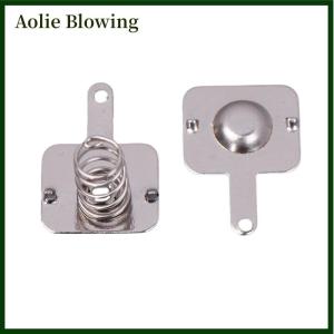 Aolie 20PCS DIY Accessories 18650 Battery Sheet Spring Contact Sheet Battery Box Positive And Negative Single Bipolar