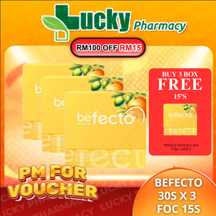 [FREE SHAKER] Befecto 30 Sachets | Daily Drink with Ingredients from ...