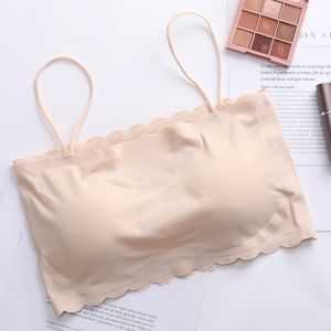 Holly Fashion Bh Sport Bra Lace Push Up Tanpa Kawat Bralate Elastis Dengan Busa Bahan Halus BR874