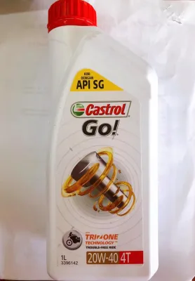 CASTROL 4T 20W-40