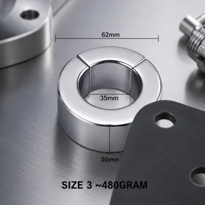 Nam Châm Đất Hiếm Neodymium Hình Vòng Tròn Có Lỗ Tạ Kéo Giãn Nam Châm Siêu Lực