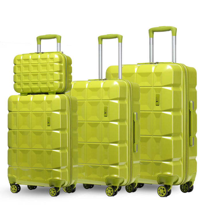 SEA CHOICE Luggage SetsPC Material Hard Suitcase Years Warranty