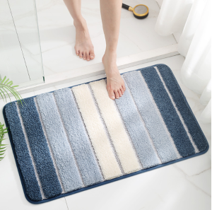 Soft Bathroom Non Slip Floor Mat Water Absorbent Carpet Living Room Kitchen Door Mat Toilet Tikar Lantai Rugs