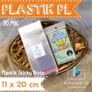 Plastik Display 11 x 20 Cm Isi 100 Lembar - Plastik Perlize - Plastik OPP Gantung