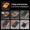 ฟิล์มกันรอย PanzerGlass Premium Screen Protector สำหรับ iPhone 16 / 15 / 14 / 13 / Plus / Pro / Pro Max. 