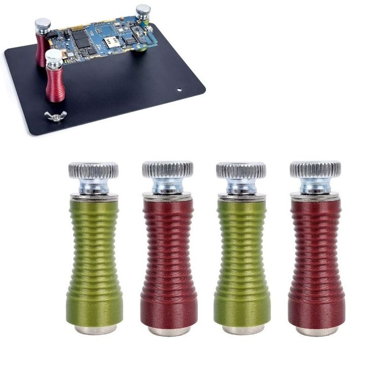 SEEDING 1/2/4pcs Spring-Loaded PCB Holder Bits Set Carbon Pillar Design ...