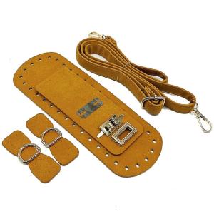 Tự Làm Túi đeo chéo Bộ chỉ khâu Với Pre Cắt chất liệu da PU Đan Crochet Túi may tay Công Cụ Cho Túi xách thời trang Thiết Kế