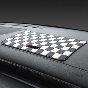 Car Dashboard Pad Non Slip Mat Sticky Pad Nano PU Waterproof Tahan Lama Universal Interior Storage Phone Holder