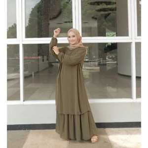 Big Sale Gamis Malaysia Sumer Baju Muslim Wanita Dewasa Trend Kekinian