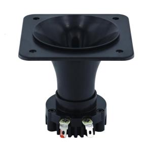 HP1000A Horn Tweeter 25 Cores 1.8K-18KHz Titaniums Film Neodymium Speaker for Long Use in Speakers