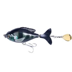 umpan Pancing casting wobbler killer spin tail WB16